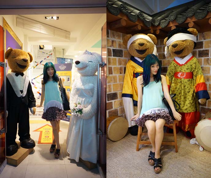 teteru teddy bear museum seoul