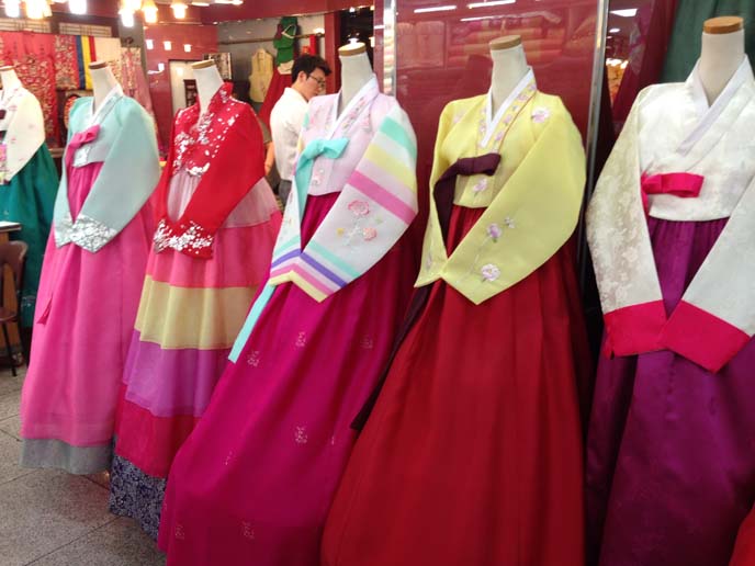 korea hanbok stores