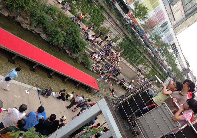 Cheonggye Stream, Cheonggyecheon