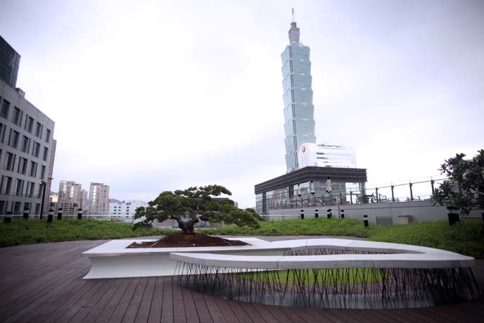 taipei 101 skyline, taiwan view