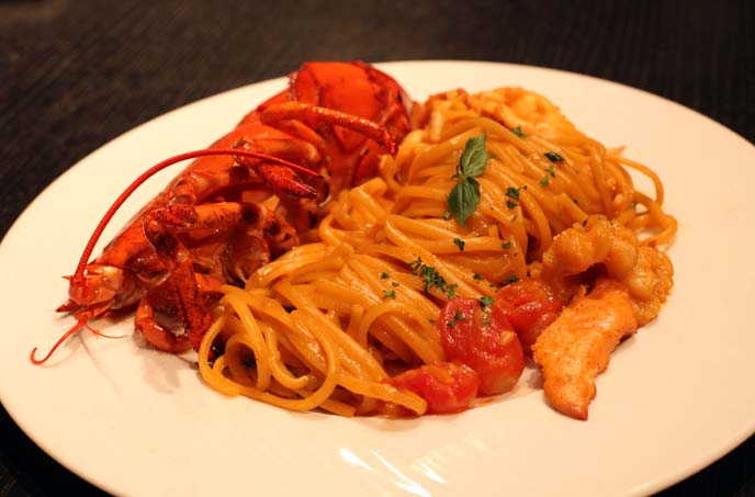 italian lobster pasta