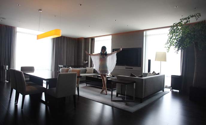 taiwan hotel luxury suite