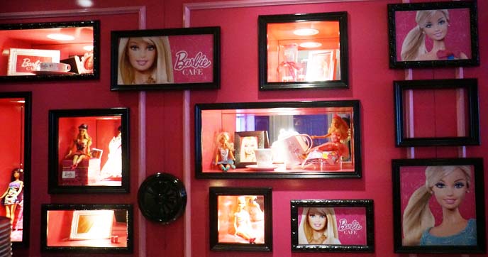 mattel barbie museum exhibit