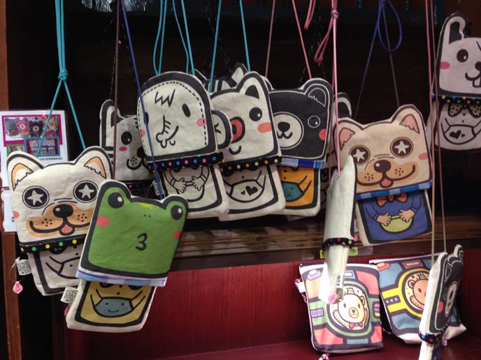 taiwan character mascots shops