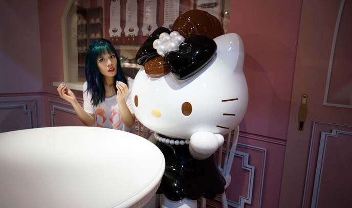 hello kitty anniversary exhibit taiwan