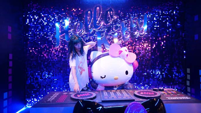 hello kitty club party dj