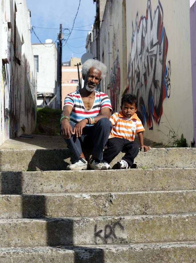 cape malay child, cape town africans