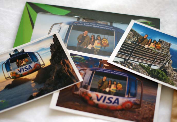 Table Mountain Aerial Cableway souvenir photos