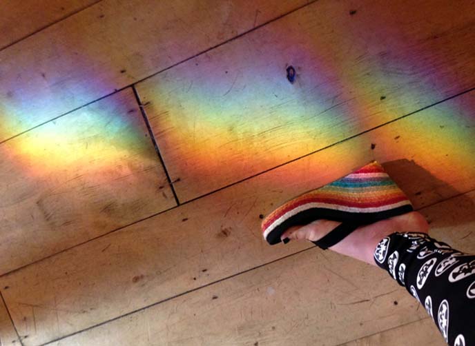 rainbow shoes, sandals