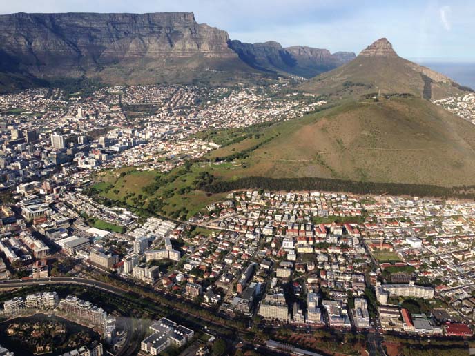 devil's peak cape town mountain