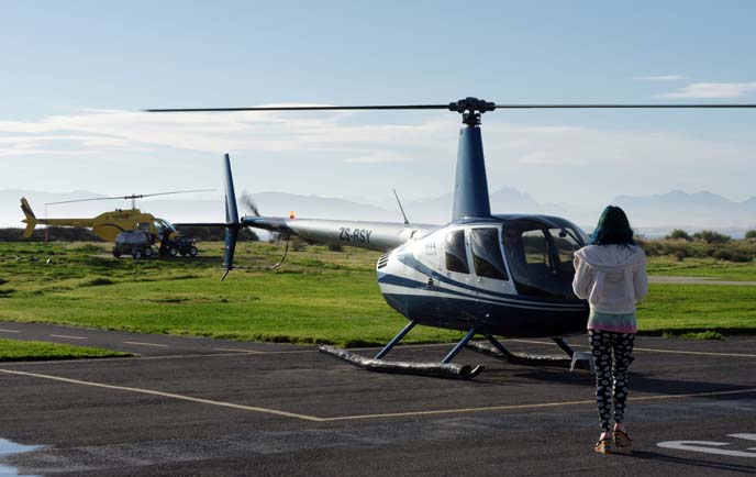 private helicopter ride south africa