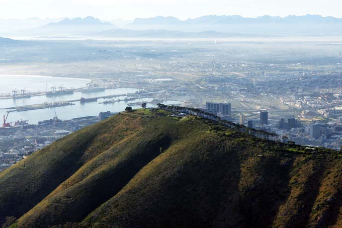 cape town mountain range