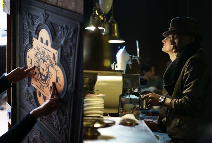 steampunk coffee shop, truth roasters