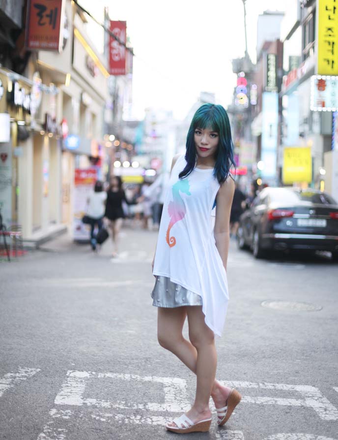 korean street style, kpop fashion blogger