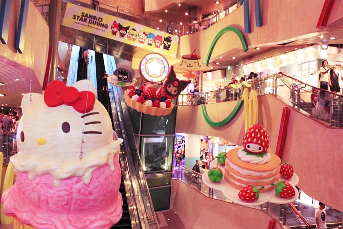 Hello Kitty Cafe In Hong Kong Kuromi And My Melody Pop Up One Piece