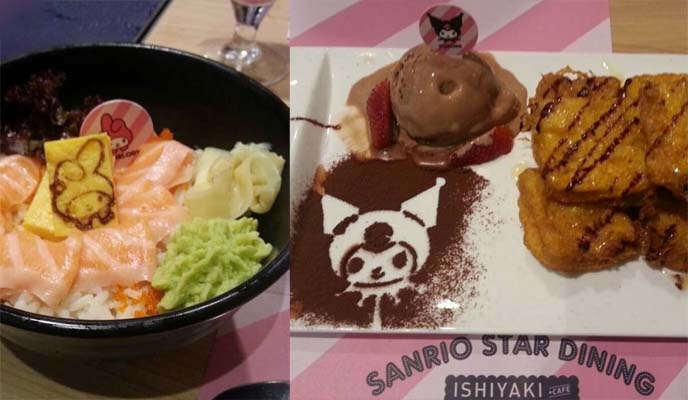 hello kitty food, japanese