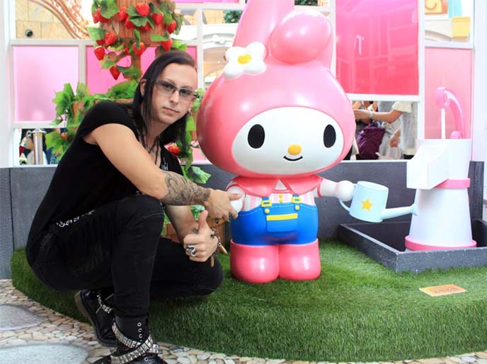 Hello Kitty Cafe at Fashion Show Las Vegas