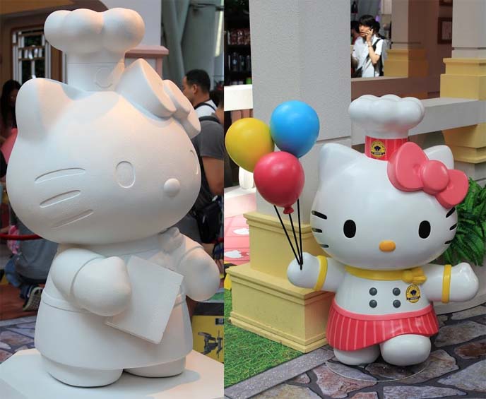 hello kitty cafe plush