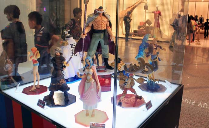 shonen jump statues