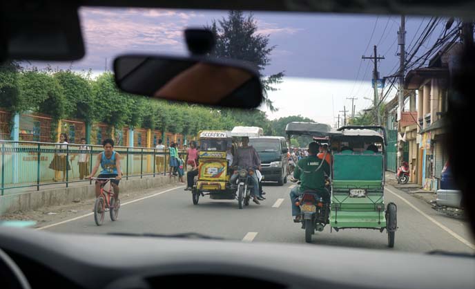 filipino cars, motorized tricycle