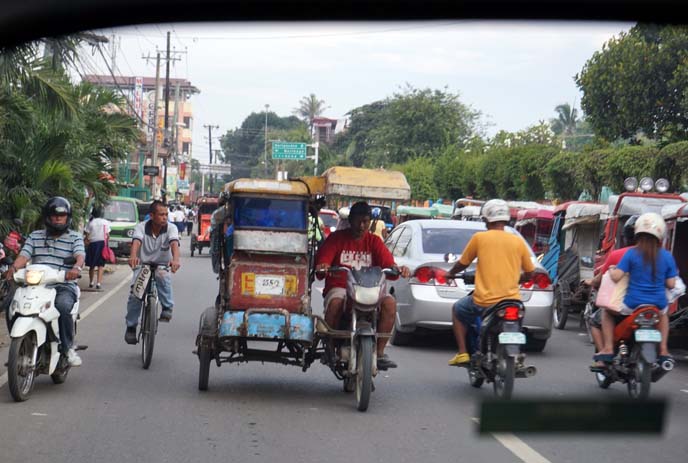 philippines traffic, driving