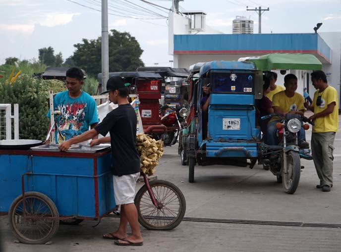 philippines sidecar, Auto rickshaws