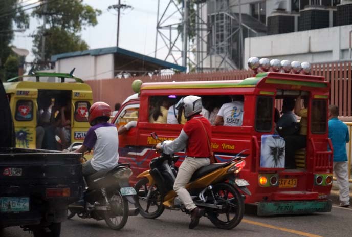 jeepney public transportation