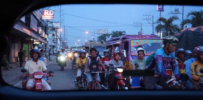 philippines driving motorcycles