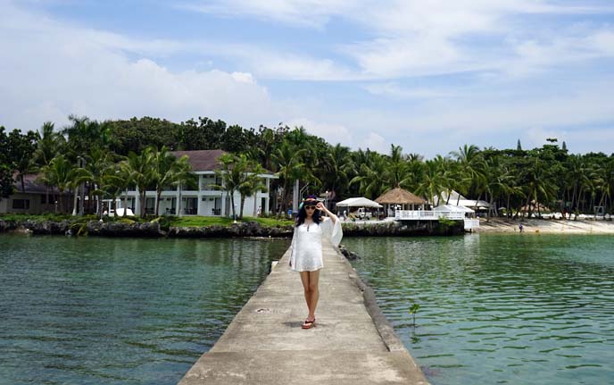 pacific cebu resort jetty. pier