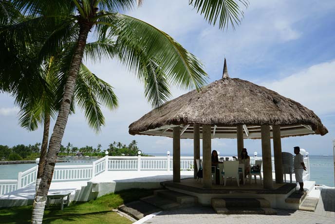 cebu romantic outdoor dining