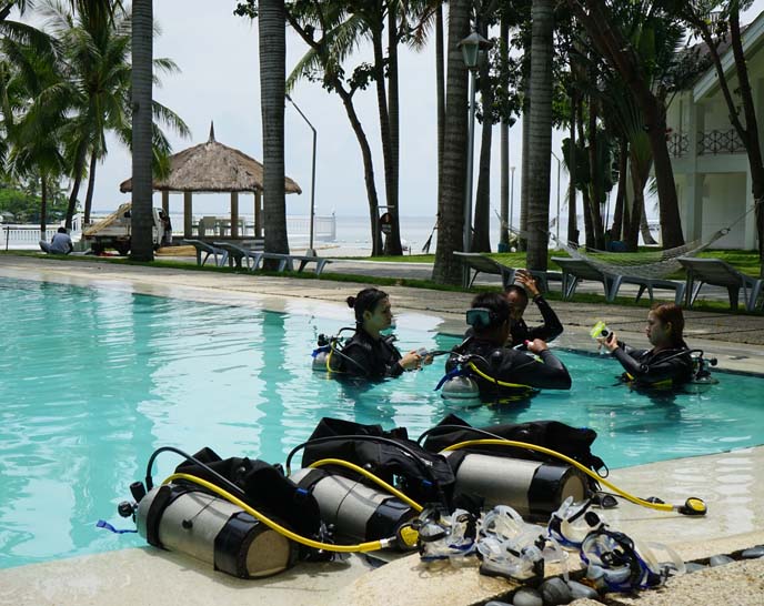 Pacific Cebu Resort, Philippines: Scuba diving, beaches & beauty queens ...