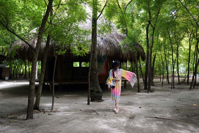 cebu village hut