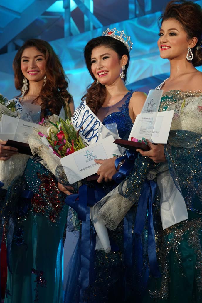 I judged the Miss Scuba Philippines Pageant! Cebu beauty queens, ocean  conservation.