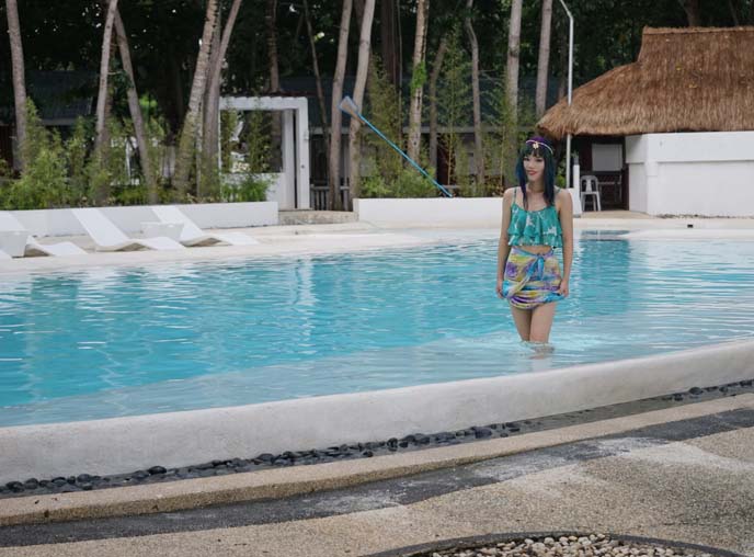 cebu swimming pool, vacation