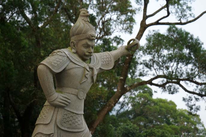 hong kong buddhist statue