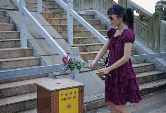 flower offerings for buddha