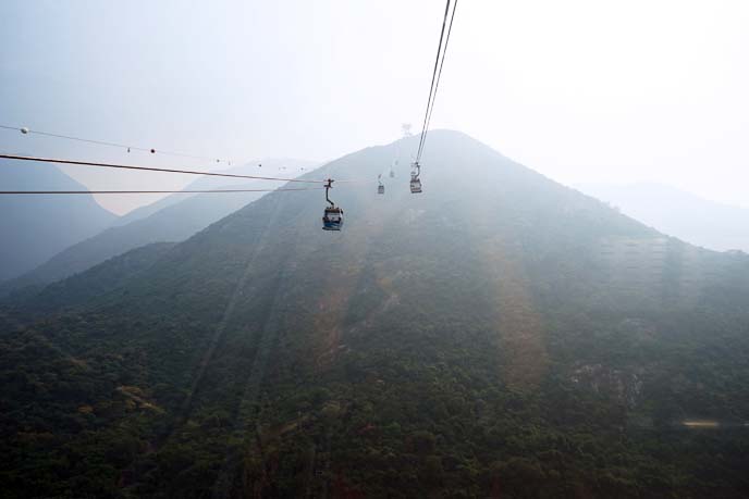 hong kong cable cars, landmark