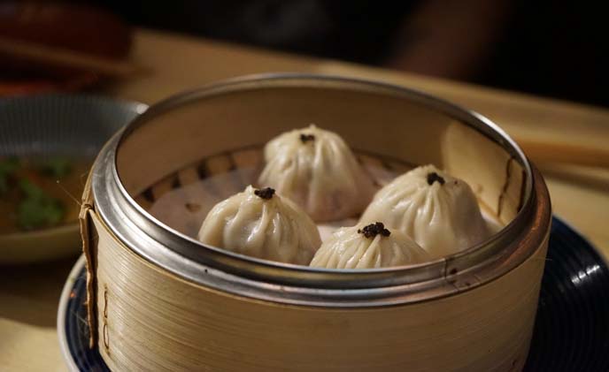 siu long bao soup dumplings