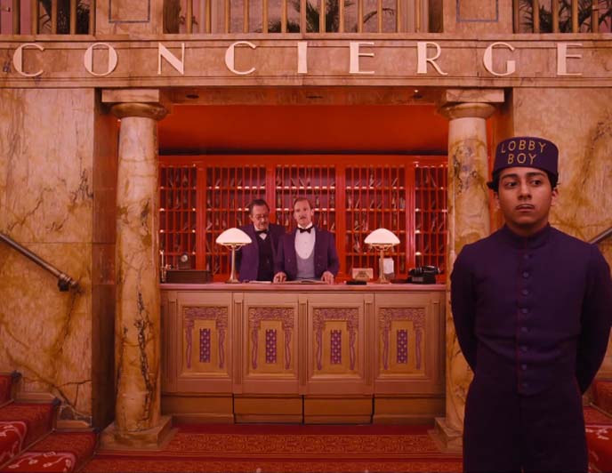 And Now a Few Words From The Grand Budapest Hotel's Lobby Boy - LAmag -  Culture, Food, Fashion, News & Los Angeles