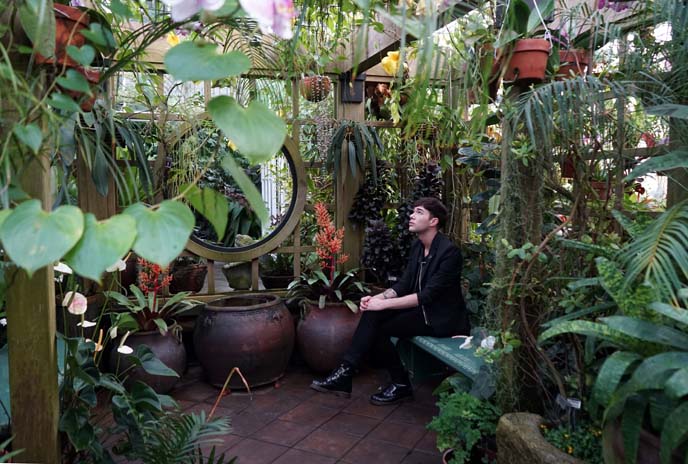 san francisco greenhouse, garden