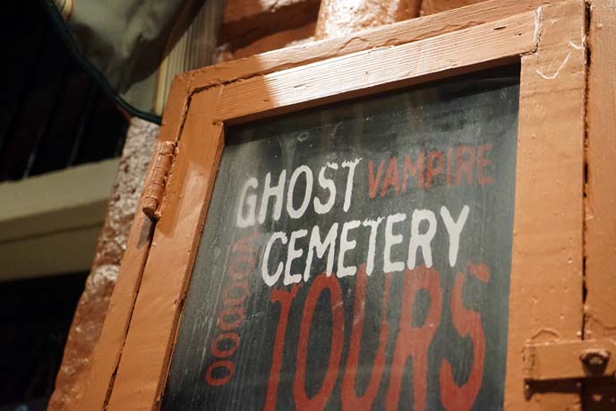 ghost vampire cemetery tours