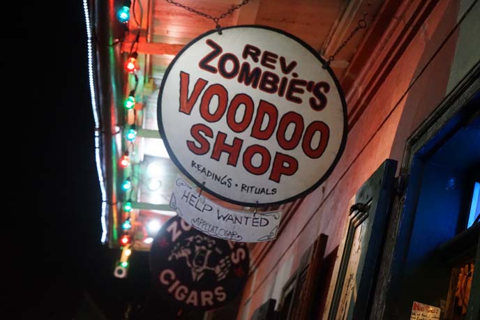 rev zombie's voodoo shop