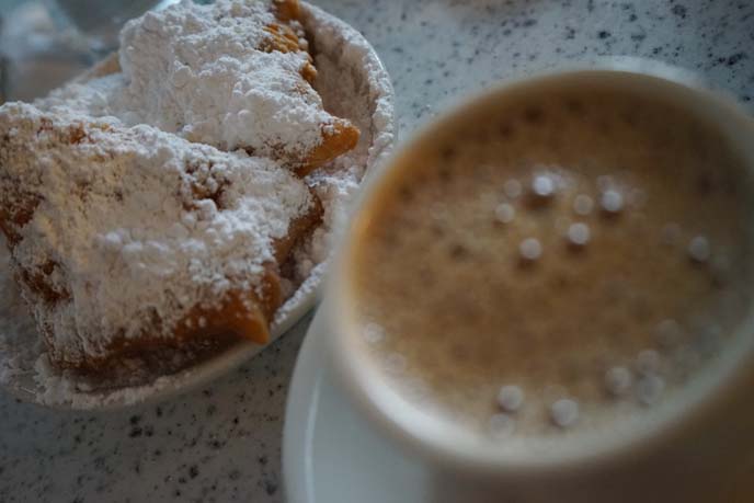 beignets cafe du monde