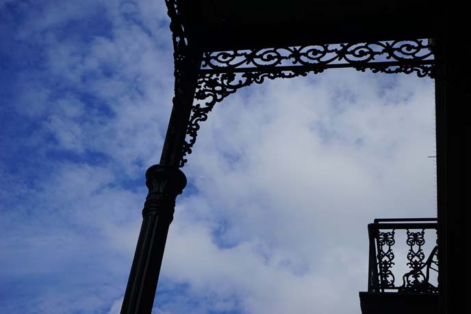 french quarter iron architecture