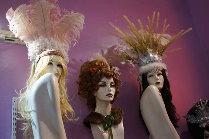 mardi gras wigs