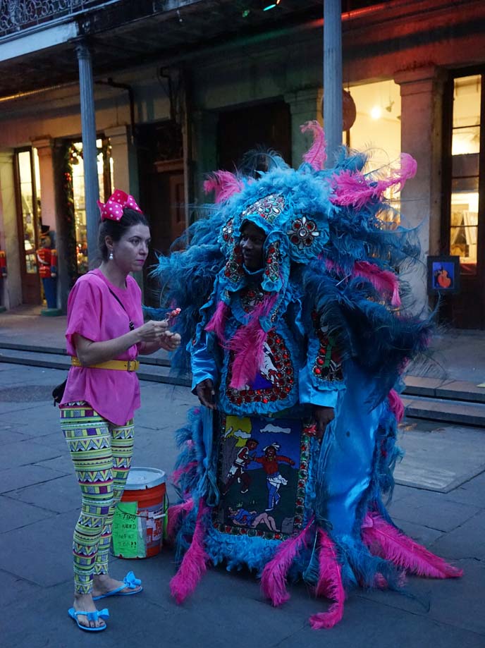 new orleans crazy costumes