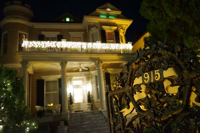 louisiana haunted house, hotel