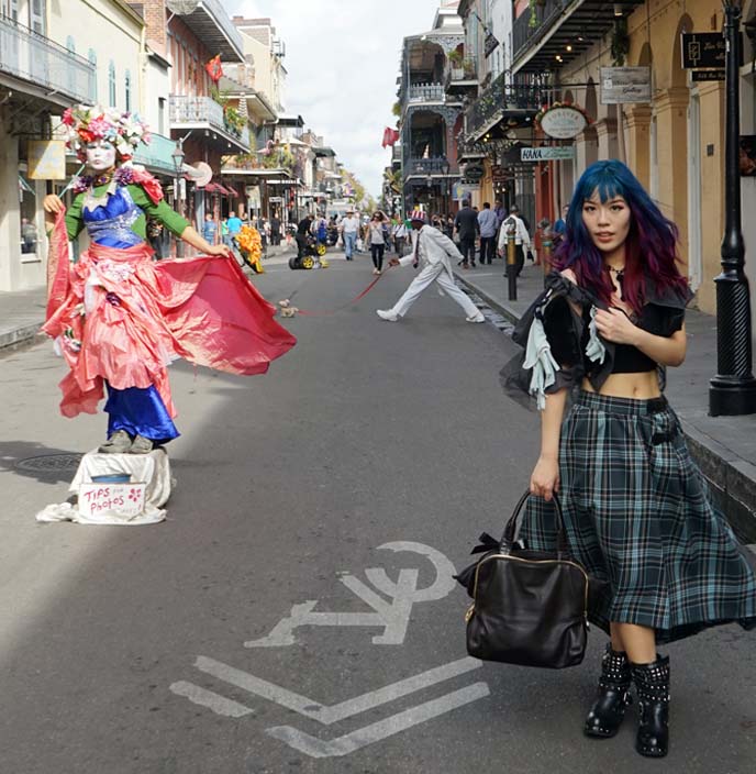 new orleans mardi gras street