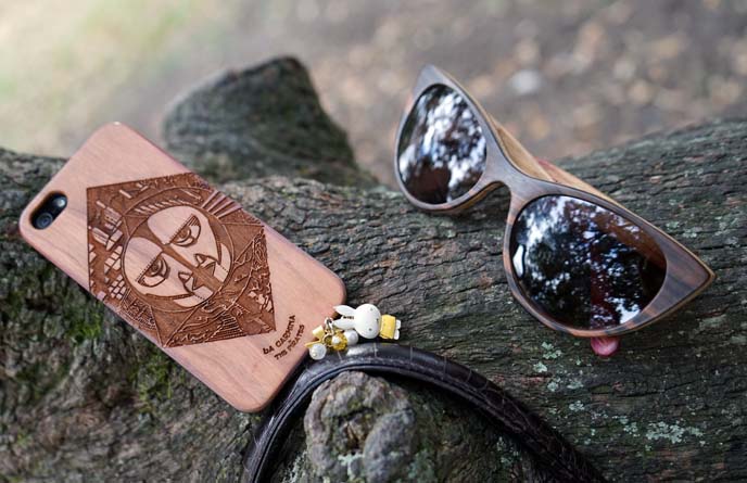 wood sunglasses, pink floyd iphone case