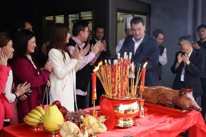 chinese new year ritual offerings